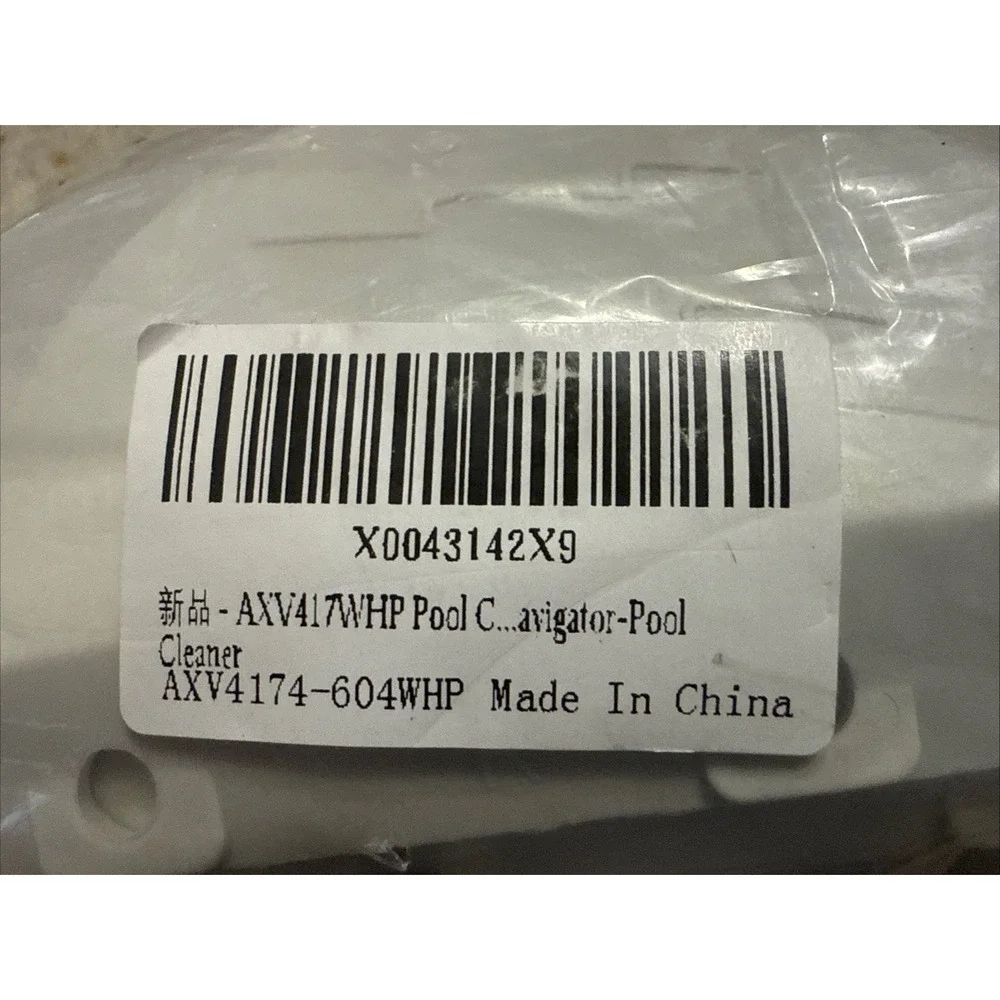 AXV417WHP Pool Cleaner Kit Compatible For Hayward Navigator Pool‎ Vac Ultra Pool